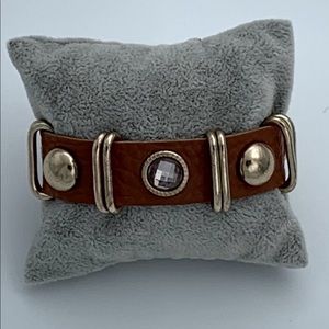 Leather Bracelet - Adjustable